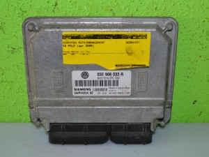 Sterownik silnika komputer VW POLO 1.2        03E906033R       5WP44224       SIMOS 3PG