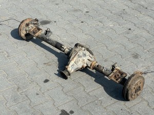 Dyferencjał dyfer most tył FIAT PANDA I 4X4