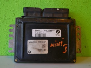 Sterownik silnika MINI COOPER 1.6           S118012001H       12147513981-01       7513981       S83293