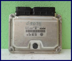 KOMPUTER SKODA FABIA II 1.4 045906019CD 0281012749