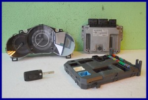 KOMPUTER ECU CITROEN C3 1.6 0261S06472 9666952080