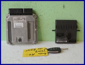 KOMPUTER AUDI A4 1.9 TDI 03G906016JA 0281012723