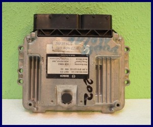 KOMPUTER FIAT DOBLO 0281B100J1 518338630 EDC16C39
