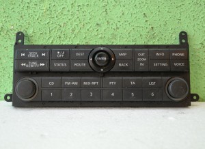 PANEL STEROWANIA RADIEM NISSAN NAVARA 28395EP005