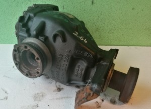 Dyfer Dyferencjał Tył Tylny BMW E60 E61 7560587 Przełożenie 2.64