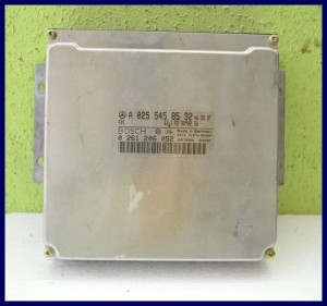 KOMPUTER STEROWNIK MERCEDES A0255458532 0261206052