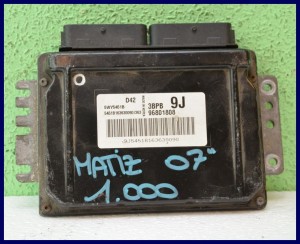 KOMPUTER DAEWOO MATIZ 5WY5451B 96801808 3BPB 9J