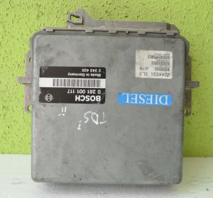 KOMPUTER STEROWNIK BMW E34 525 TD 0281001117