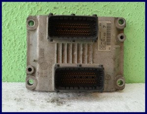 KOMPUTER STEROWNIK SILNIKA FIAT IDEA 0261208206