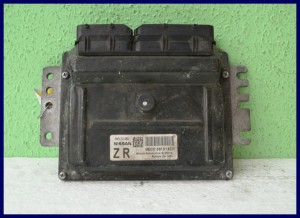 KOMPUTER NISSAN MICRA 1.4 MEC37-350 ZR