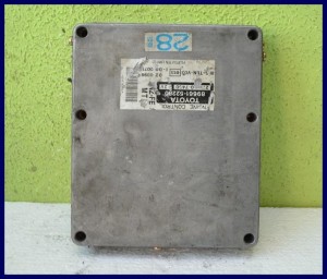 KOMPUTER TOYOTA YARIS VERSO 1.3 89661-52280