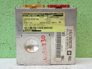 KOMPUTER STEROWNIK OPEL ASTRA F 1.6 16192839
