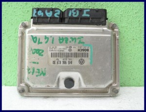 KOMPUTER VW SEAT SKODA 1.4 045906019BQ 0281012708