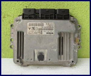 KOMPUTER STEROWNIK PEUGEOT 207 1.6 HDI 0281013868