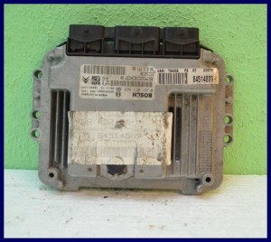 KOMPUTER STEROWNIK CITROEN C4 1.6 HDI 0281011629