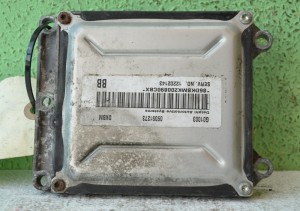 Komputer Sterownik Silnika OPEL ZAFIRA A 2.2 09391273 DKBM BB 12202143