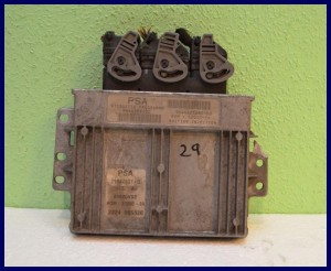 KOMPUTER PEUGEOT 206 1.4 9646988680 9644625680