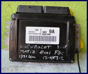 KOMPUTER DAEWOO MATIZ SPARK 800 5WY5407A 9A  96801800