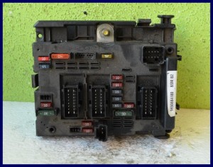 MODUŁ SKRZYNKA BSM B2 PEUGEOT 307 1.6 9650664180