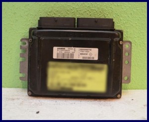 KOMPUTER RENAULT CLIO 1.2 S110010004D 8200055742