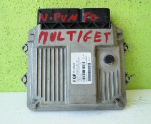 KOMPUTER STEROWNIK FIAT PUNTO 1.3 JTD 55186608