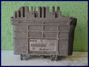 STEROWNIK SILNIKA VW POLO 6N 0261203931 030906027E
