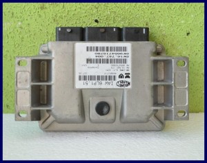 KOMPUTER STEROWNIK PEUGEOT 307 2.0 B IAW6LP1.51