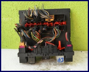 MODUŁ STEROWNIK KOMFORTU AUDI A3 8P0907279F