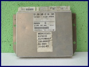 KOMPUTER ESP MERCEDES W210 0315450732 0265109498