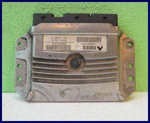 KOMPUTER RENAULT MEGANE II 8200509516 8200509552