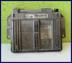 KOMPUTER STEROWNIK RENAULT CLIO II 1.2 7700115160