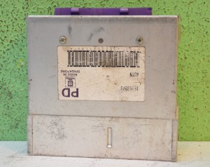 KOMPUTER STEROWNIK OPEL VECTRA A 16153979 AUYN