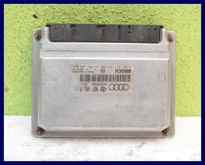 KOMPUTER STEROWNIK AUDI A6 0281001781 4B0907401F