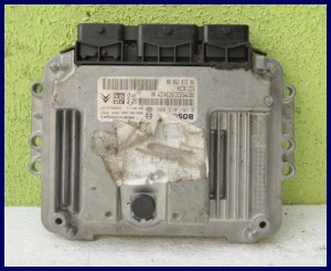 KOMPUTER STEROWNIK PEUGEOT 307 1.6 HDI 0281012986