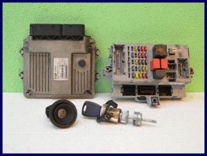 KOMPUTER FIAT PUNTO II 1.3 55186608 51735170 NPL