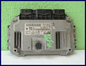 KOMPUTER STEROWNIK PEUGEOT 307 1.6 0261208909