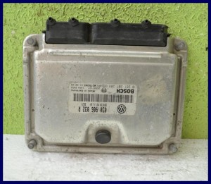 KOMPUTER STEROWNIK SILNIKA VW LUPO 1.4 0261207203