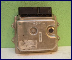 KOMPUTER STEROWNIK FIAT GRANDE PUNTO 1.3 51843351
