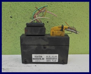 STEROWNIK MODUŁ KOMFORTU CITROEN XSARA 9633523680