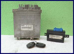 KOMPUTER STEROWNIK SILNIKA RENAULT CLIO KANGOO 1.9DTI  0281011401