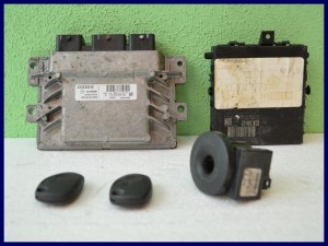 KOMPUTER RENAULT TWINGO 1.2 S120202121A 8201076738