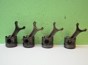 TŁOK TŁOKI BMW E90 E91 E92 E93 2.0 177KM N47D20C