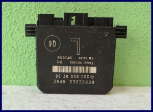 MODUŁ STEROWNIK DRZWI MERCEDES W203 2038200726