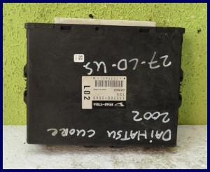 MODUŁ STEROWNIK DAIHATSU CUORE 89560-97B66