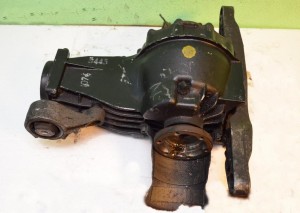 Dyfer Dyferencjał Tył Tylny AUDI A6 C6 Kod GSZ 