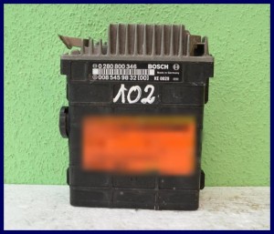 KOMPUTER MERCEDES W124 W201 0280800346 0085459832