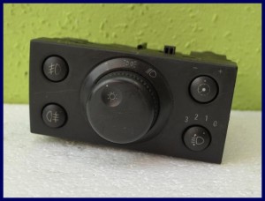 WŁĄCZNIK PANEL ŚWIATEŁ OPEL VECTRA C 13177066 AG