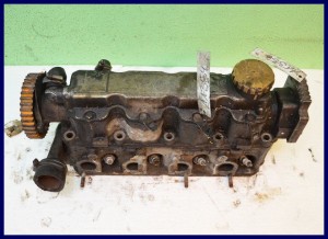 Głowica Silnika Opel Corsa B 1.2 R90400063 Kompletna 
