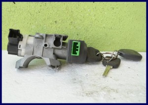 STACYJKA Z KLUCZYKIEM KLUCZYK VOLVO S80