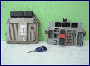 KOMPUTER SILNIKA FIAT PUNTO 1.3 JTD FGP 55192093